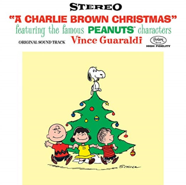 Charlie Brown Christmas (180G) & Boy Named Charlie Brown & Peanuts Greatest Hits (Picdisc)