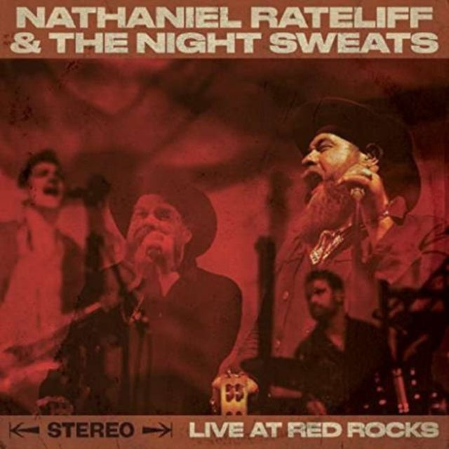 Nathaniel & The Night Sweats Rateliff - South Of Here (X) (180G) & Live At Red Rocks - LP Vinyl Bundle