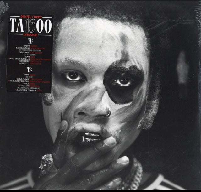 32 Zel & Ta13oo (Red Slushie LP Vinyl) & Melt My Eyez See Your Future