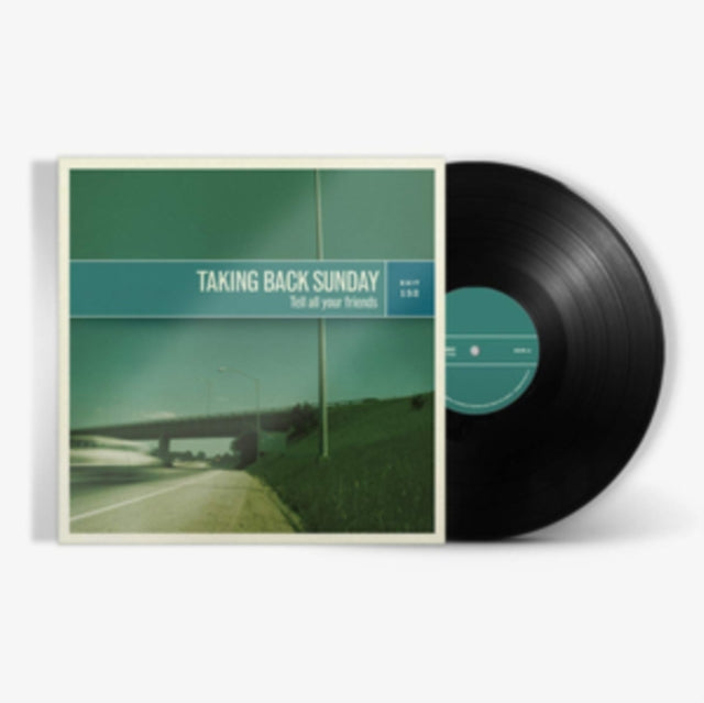 Taking Back Sunday - Tell All Your Friends & 152 (Bone LP Vinyl) & Louder Now