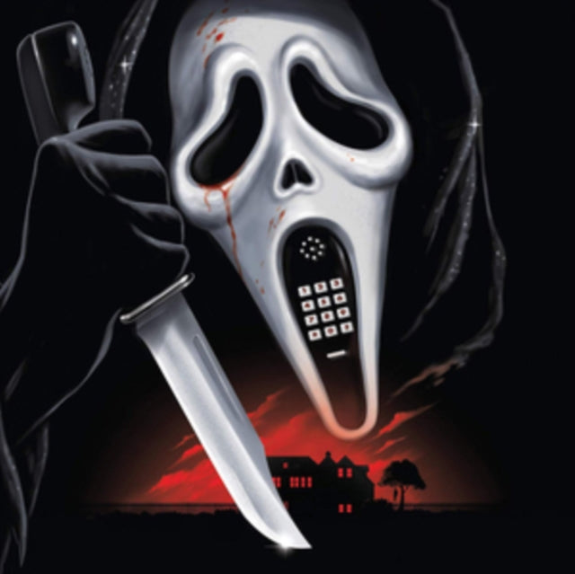 Scream / Scream 2 (Red LP Vinyl) & Scream (Original Motion Picture Scores) (Red Marbled Vinyl/4LP Box Set) & Mimic (Dark Green LP Vinyl)