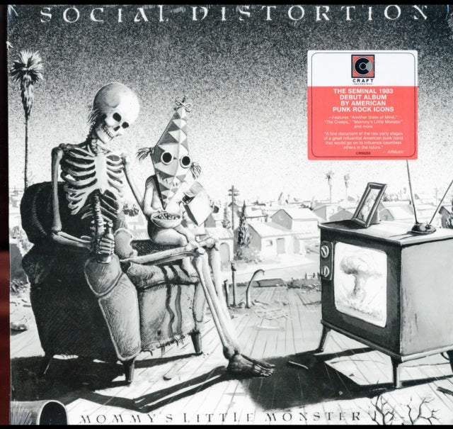 Social Distortion - Mommys Little Monster & Prison Bound - LP Vinyl Bundle