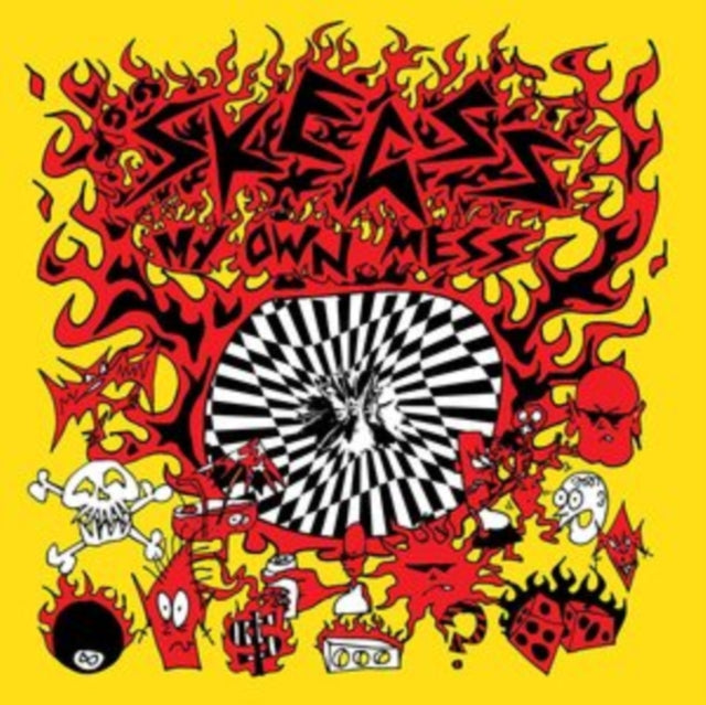 Skegss - My Own Mess (Pa) & 50 Push Ups For A Dollar (Baby Blue LP Vinyl) & Rehearsal (Alternate Cover LP Vinyl)