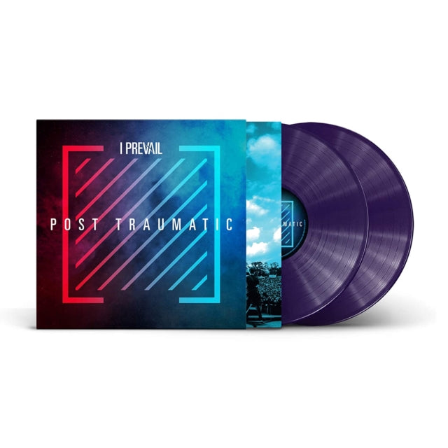 I Prevail - Post Traumatic (2LP/Opaque Dark Purple Vinyl)