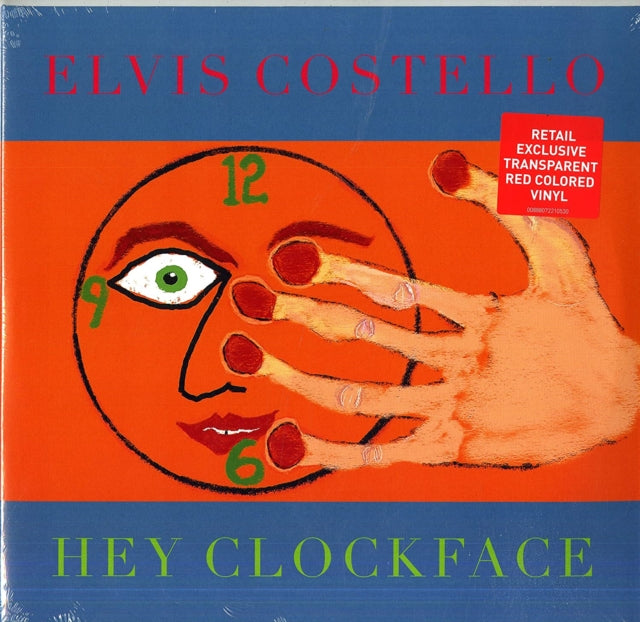 Hey Clockface (Transparent Red Vinyl/2LP) (I)