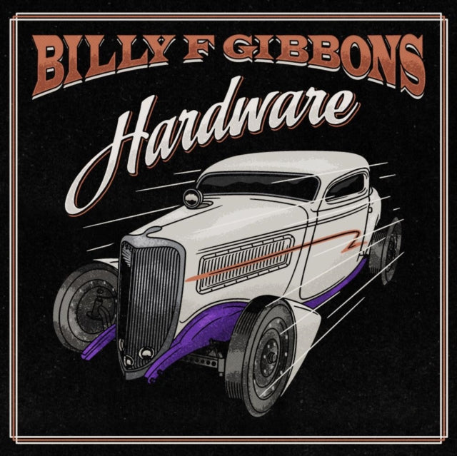 Billy F Gibbons - Hardware (Canary Yellow LP Vinyl) & Hardware
