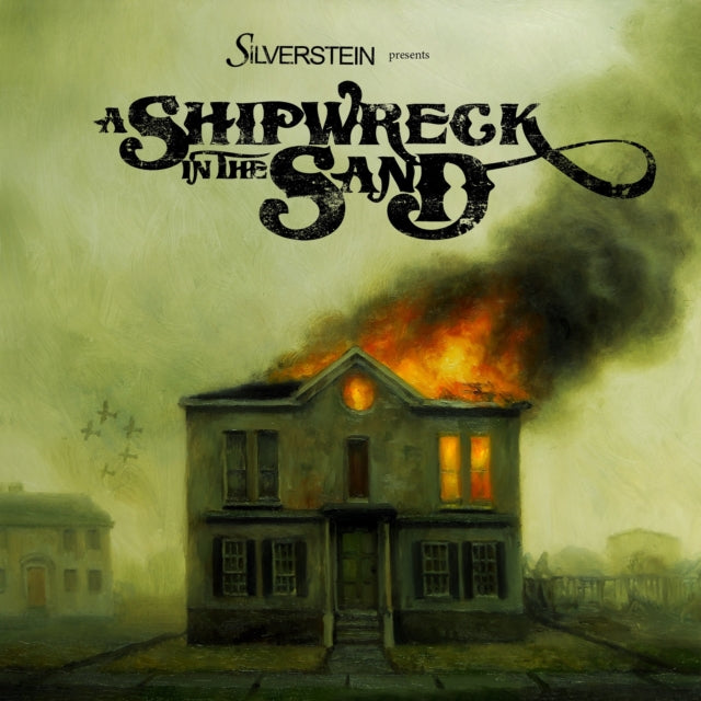 Shipwreck In The Sand