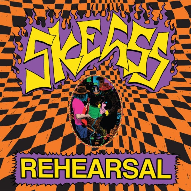 Skegss - My Own Mess (Pa) & 50 Push Ups For A Dollar (Baby Blue LP Vinyl) & Rehearsal (Alternate Cover LP Vinyl)