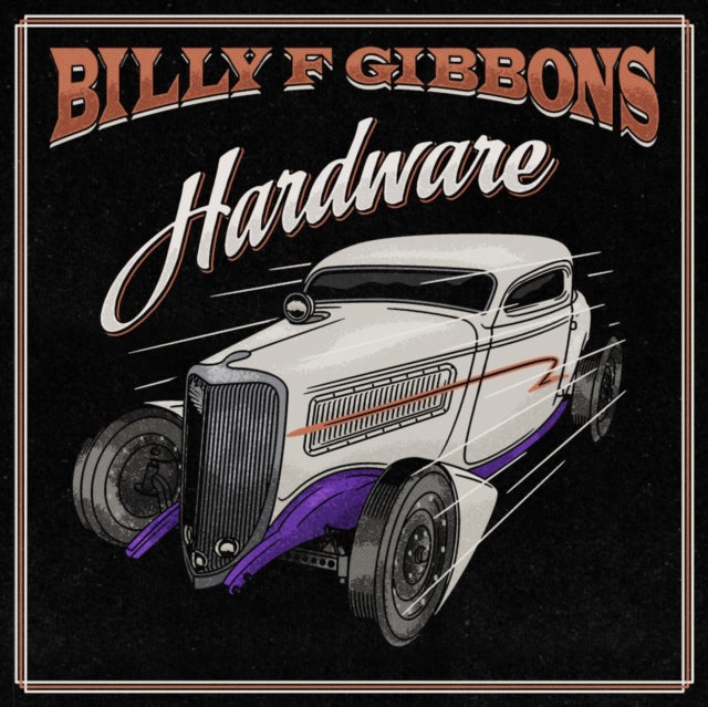 Billy F Gibbons - Hardware & Hardware (Canary Yellow LP Vinyl)