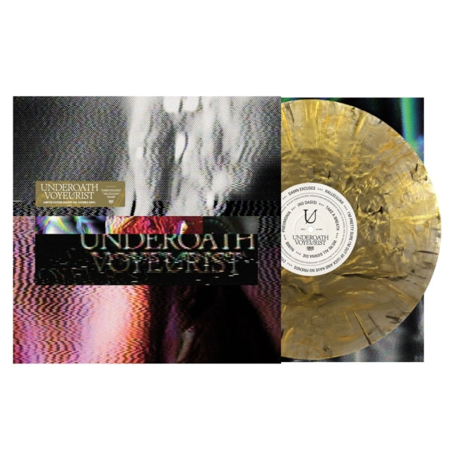 Underoath - Voyeurist (Cerebellum LP Vinyl) & Voyeurist (Golden Age LP Vinyl) & Voyeurist (Deluxe Coke Bottle Clear LP Vinyl)