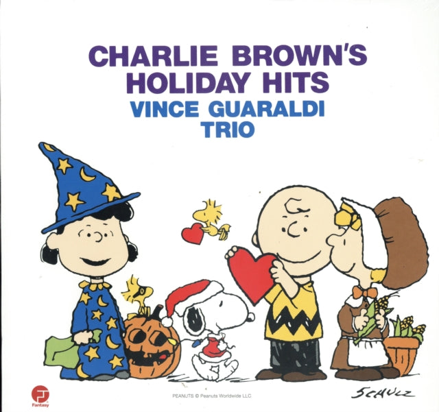 Vince Trio Guaraldi - Charlie Brown Christmas (Deluxe Edition/2LP) & Charlie Brown's Holiday Hits