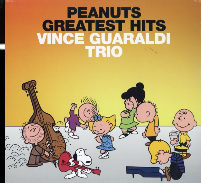 Vince Trio Guaraldi - Charlie Brown Christmas (180G) & Charlie Brown Christmas (Deluxe Edition/2LP) & Peanuts Greatest Hits & Peanuts Greatest Hits (Picdisc) & Charlie Brown Christmas (2022 Gold Foil Edition)