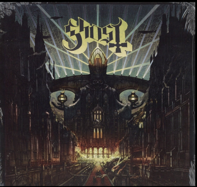 Ghost B.C. - Infestissumam & If You Have Ghost & Meliora - LP Vinyl Bundle