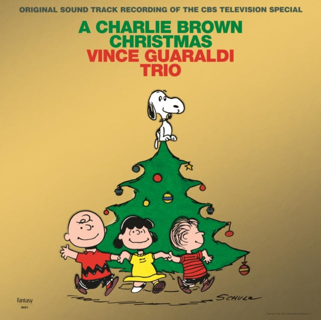 Vince Trio Guaraldi - Charlie Brown Christmas (180G) & Peanuts Greatest Hits & Peanuts Greatest Hits (Picdisc) & Charlie Brown Christmas (2022 Gold Foil Edition) - LP Vinyl Bundle