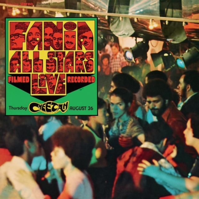 Fania All Stars - Latin-Soul-Rock (50Th Anniversary) & Live At The Cheetah, Vol. 1 (Yellow Smoke LP Vinyl) & Live At The Cheetah (Vol. 1)