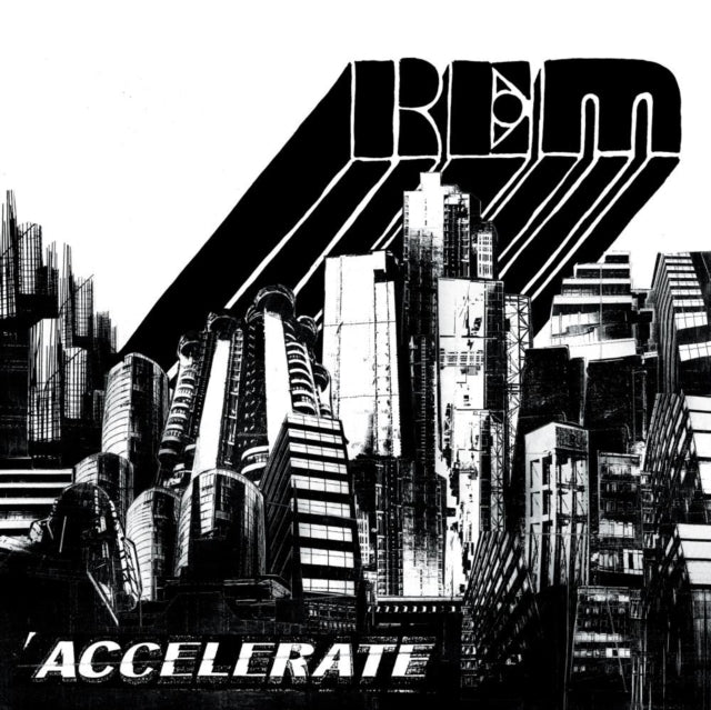 Document & In Time: The Best Of R.E.M. 1988-2003 (2LP/180G) & Up (25Th Anniversary) (Deluxe Edition) (2LP) & Reveal & Around The Sun (2LP) & Accelerate