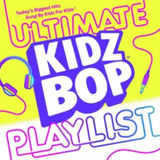 Kidz Bop Kids - Kidz Bop 2021 (Neon Green LP Vinyl) & Kidz Bop Ultimate Playlist (Lavender LP Vinyl)