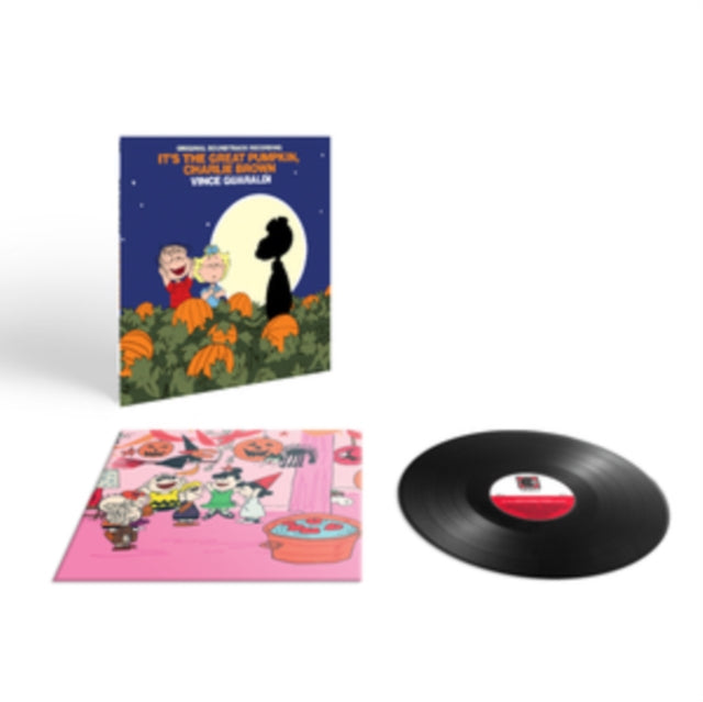 Charlie Brown Christmas (Green LP Vinyl) & It's The Great Pumpkin, Charlie Brown (45RPM) & It's The Great Pumpkin, Charlie Brown (Translucent Orange Pumpkin Shaped 33 1/3RPM LP Vinyl)