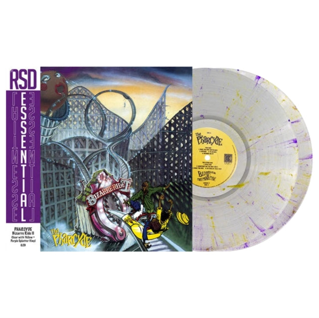 Pharcyde - Labcabincalifornia (2 LP) & Bizarre Ride Ii The Pharcyde (2LP/Clear W/ Purple  & Yellow Splatter Vinyl) (Rsd Essential)