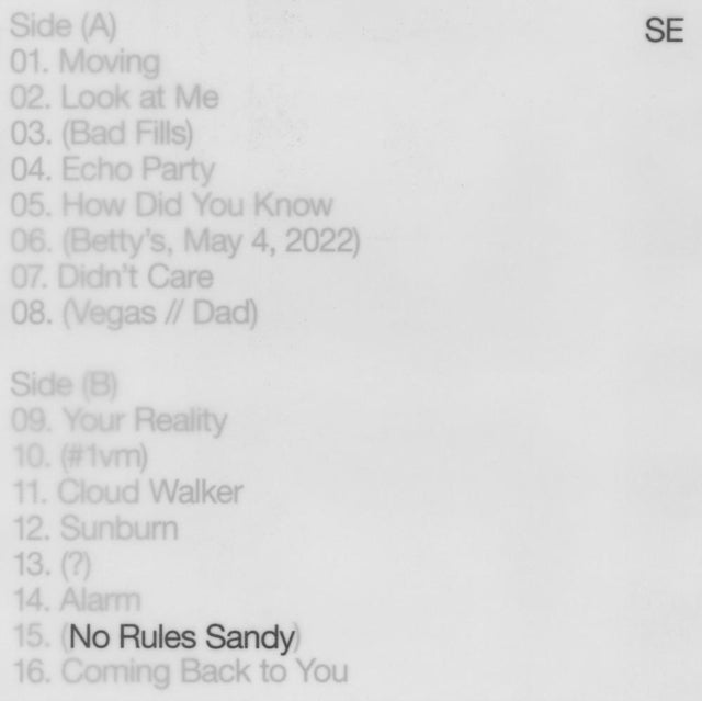 Sylvan Esso - What Now & No Rules Sandy - LP Vinyl Bundle