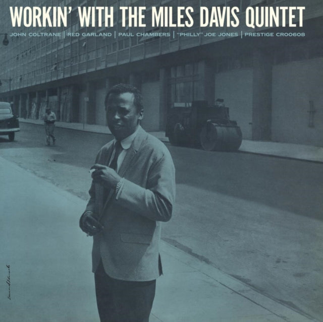 Miles Quintet Davis - Steamin With The Miles Davis Quintet & New Miles Davis Quintet & Workin' With The Miles Davis Quintet (Original Jazz Classics Series) - LP Vinyl Bundle