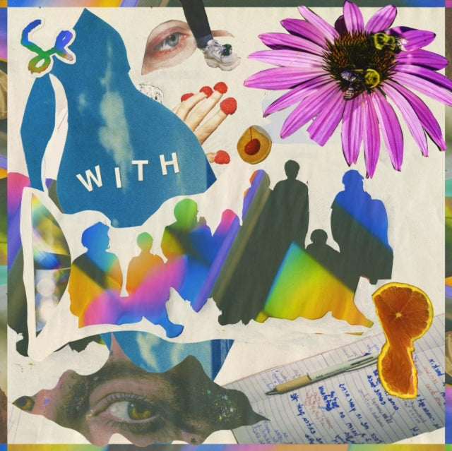 Sylvan Esso - With (Violet/Sea Blue Vinyl/2LP)