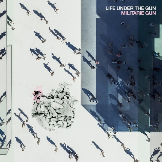 Militarie Gun - Life Under The Gun (Translucent Cobalt Blue LP Vinyl)