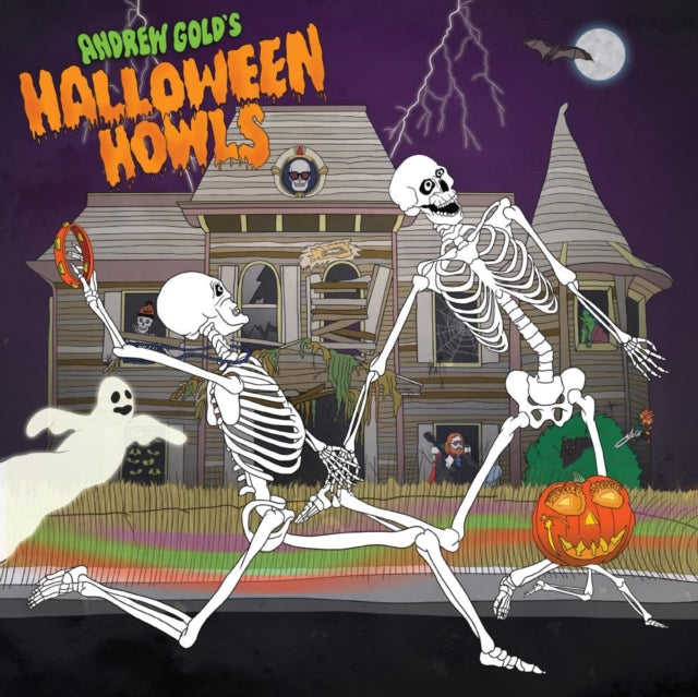 Andrew Gold - Halloween Howls: Fun & Scary Music (Deluxe Edition) (Bone LP Vinyl) & Something New: Unreleased Gold