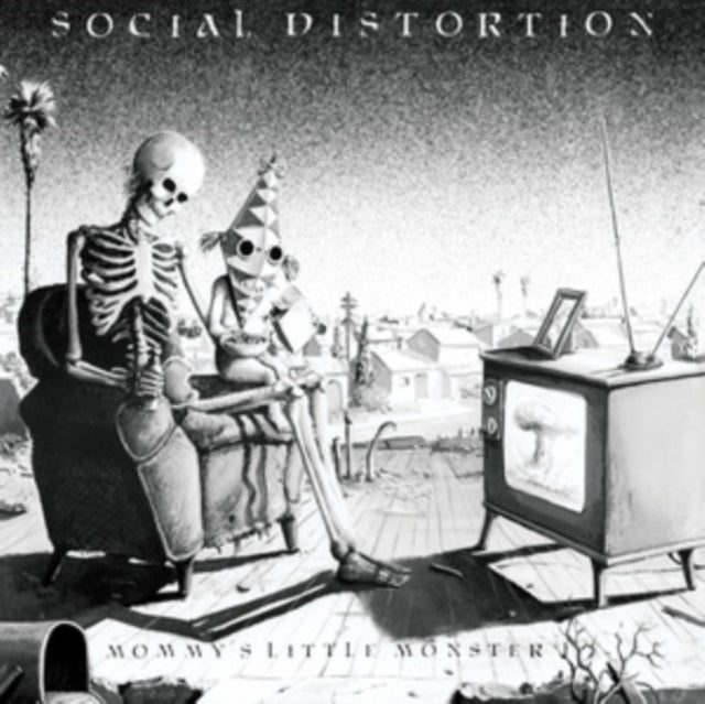 Social Distortion - Mommy's Little Monster (40Th Anniversary) & Mommy's Little Monster (40Th Anniversary) (Clear Smoke LP Vinyl) (I) & Mommys Little Monster