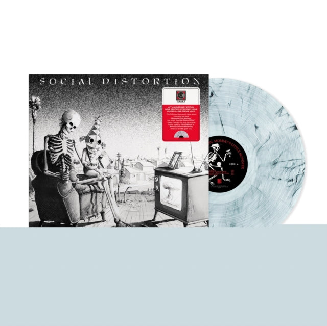 Social Distortion - Mommy's Little Monster (40Th Anniversary) (Clear Smoke LP Vinyl) (I)