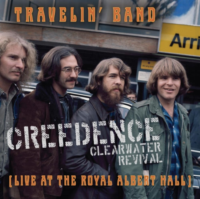 Creedence Clearwater Revival - Travelin Band (Live At Royal Albert Hall)  - 7 Inch Vinyl