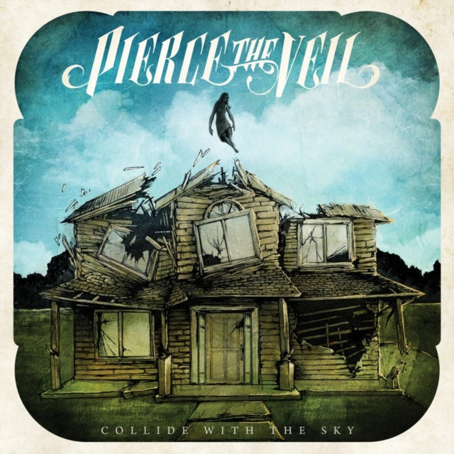 Pierce The Veil - Misadventures & Misadventures (Silver With Red Splatter LP Vinyl) & Collide With The Sky (Sea Blue LP Vinyl)