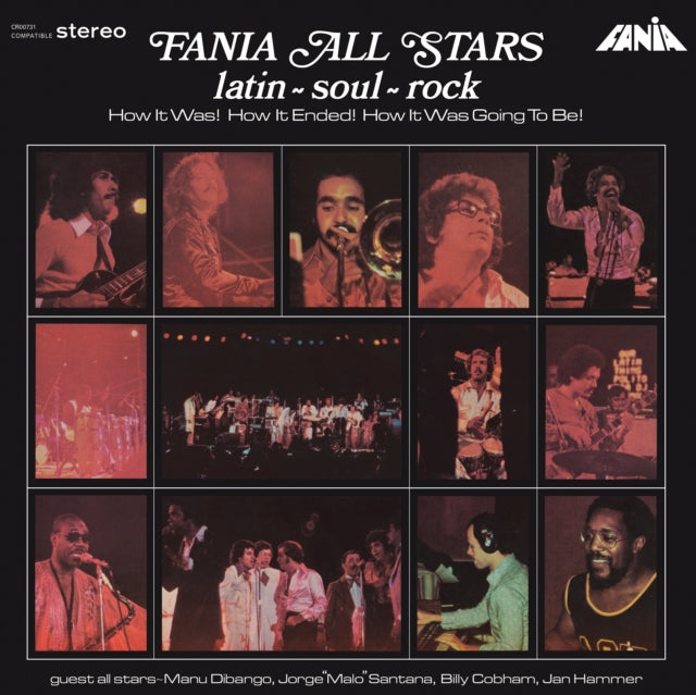Fania All Stars - Latin-Soul-Rock (50Th Anniversary) & Live At The Cheetah, Vol. 1 (Yellow Smoke LP Vinyl)