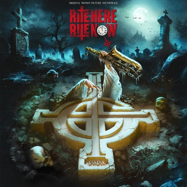 Popestar & Prequelle (LP) & Phantomime (Gold LP Vinyl) & Rite Here Rite Now (Ost) (2LP)