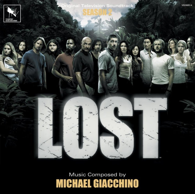 Lost: Season 2 (Original Television Ost) (Clear Smoke Vinyl/2LP)