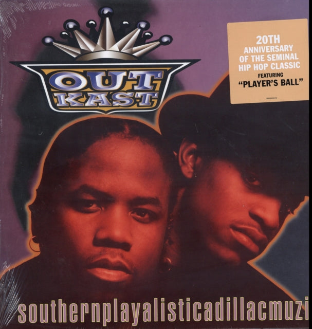 Outkast - Atliens & Aquemini & Stankonia & Speakerboxxx / Love Below & Southernplayalisticadillacmuzik - LP Vinyl Bundle