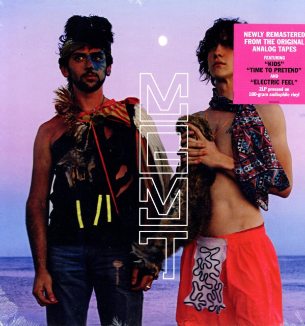 Mgmt - Little Dark Age (X) (2LP/180G/Dl Card) & Oracular Spectacular (180G)