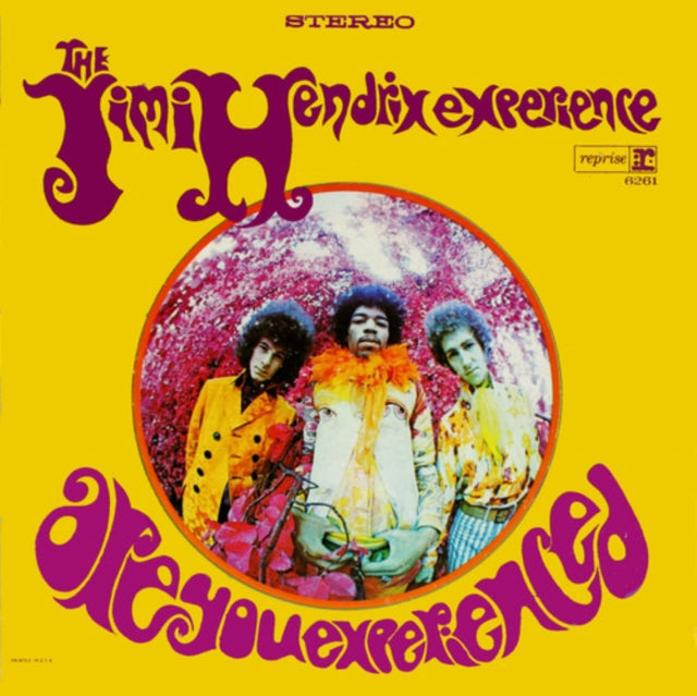 Jimi Experience Hendrix - Are You Experienced (180G) & Smash Hits (150G LP Vinyl/Original Poster Reproduction)