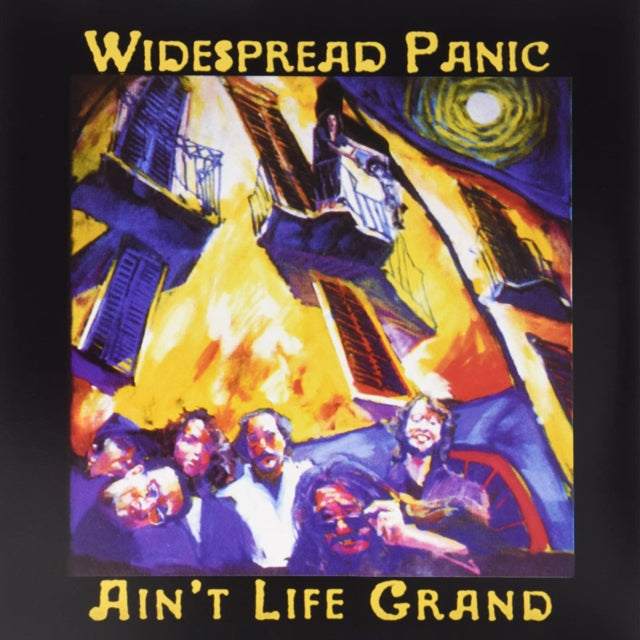 Widespread Panic - Ain't Life Grand (2LP/Purple & Yellow Vinyl)