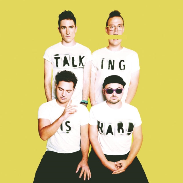 Talking Is Hard (Dl Card/180G)