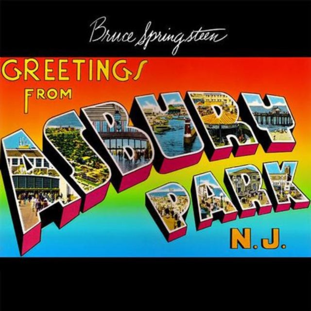 Greatest Hits (2 LP/150G Vinyl/Dl Code) & Best Of Bruce Springsteen (2LP) & Greetings From Asbury Park N.J. (180G) & Nebraska (180G)
