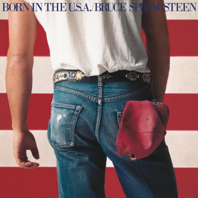 Bruce Springsteen - Born In The U.S.A. (40Th Anniversary Edition/Red LP Vinyl) & Best Of Bruce Springsteen (2LP) & Born In The U.S.A. (180G) & Darkness On The Edge Of Town (180G)