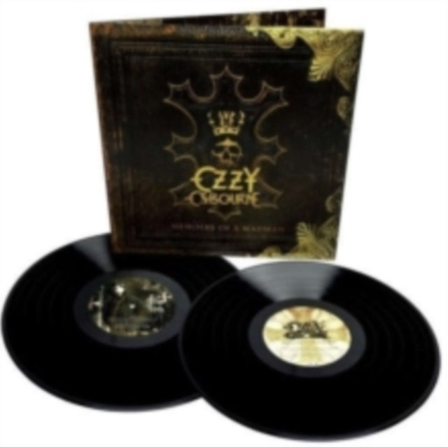Ozzy Osbourne - No More Tears (2LP) & Patient Number 9 & Patient #9 (2LP/Alternative Todd Mcarlane Cover/Comic Book & Memoirs Of A Madman (2LP/180G/Gatefold)