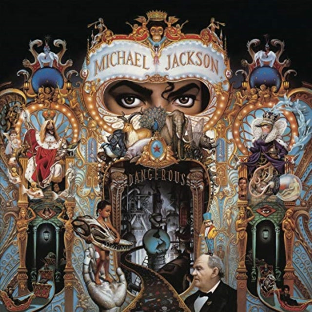 Off The Wall (Picture Disc) & Bad (Picture Disc) & History: Continues (2LP/Picture Disc) & Dangerous (180G/2LP) & Off The Wall (140G/Gatefold)