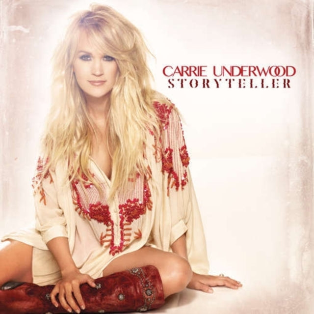Carrie Underwood - My Savior (White Vinyl/2LP) & My Gift (Special Edition) (Crystal Clear Vinyl/2LP) & Storyteller (2LP/150G/Gatefold)