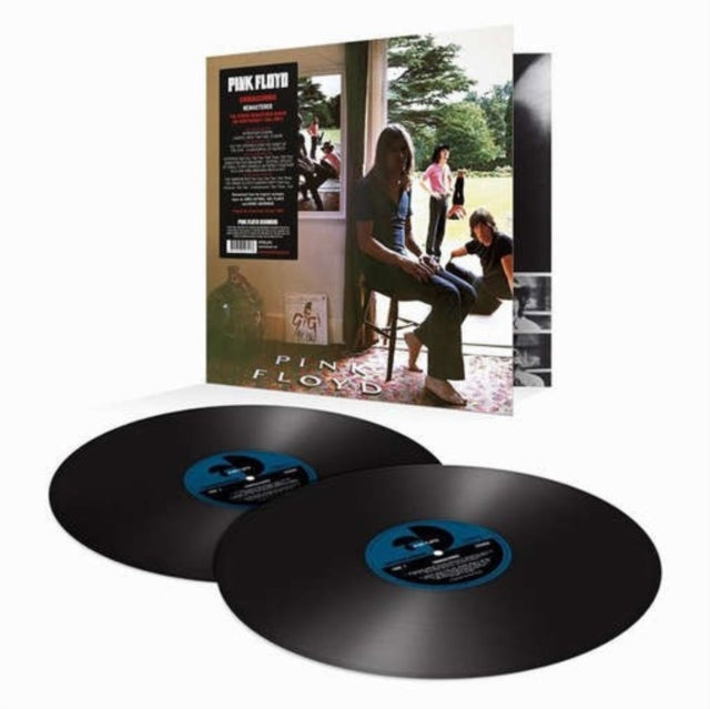 Pink Floyd - Atom Heart Mother (180G/Gatefold/2016 Version) & Ummagumma (2LP/180G/2016 Version/Gatefold)