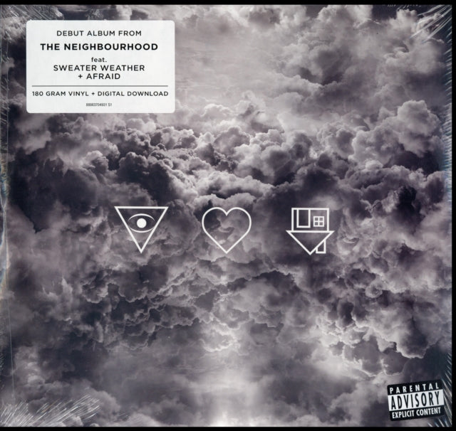 Neighbourhood - I Love You. (Pa/2LP/180G/Dl Card) & Hard To Imagine The Neighbourhood Ever Changing (X) (3LP)