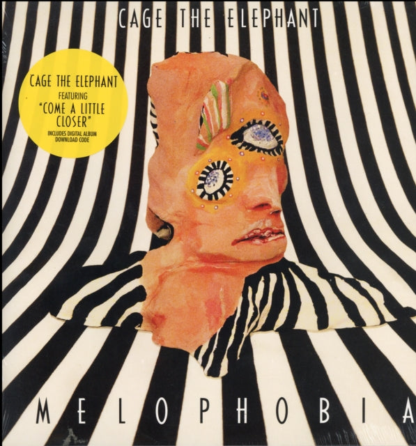 Cage The Elephant - Neon Pill (Milky Clear LP Vinyl) (I) & Melophobia (180G/Dl Card)