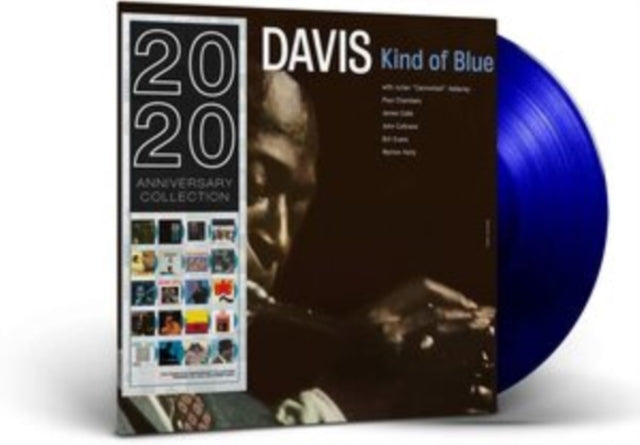 Kind Of Blue (180G) & Sketches Of Spain (Mono) & In A Silent Way & Kind Of Blue (Blue LP Vinyl)