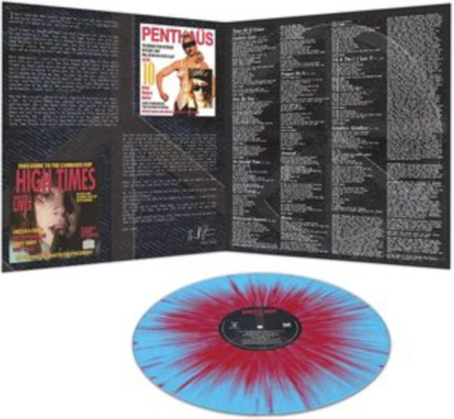 Enuff Z'nuff - Rarities & Demos (4LP/Colored Vinyl) & 1985 (Blue & Red Starburst LP Vinyl) & Peach Fuzz (Peach LP Vinyl) & Seven (Yellow LP Vinyl/Reissue)